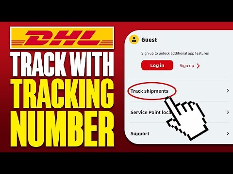 How To Track DHL Parcel With Tracking Number (2025)