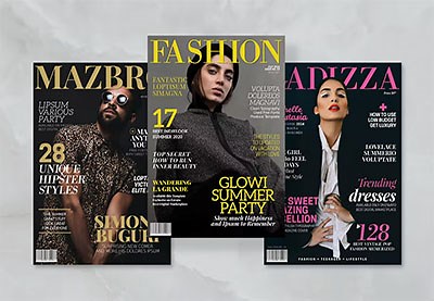 How to Make a Magazine Cover Design (Anatomy of a Magazine Cover, With Video) | Envato Tuts