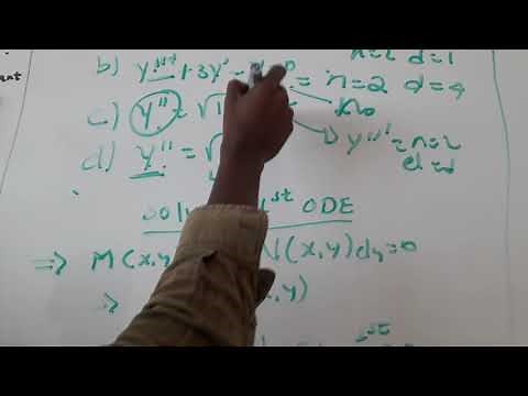 applied III amharic tutorial chapter 1