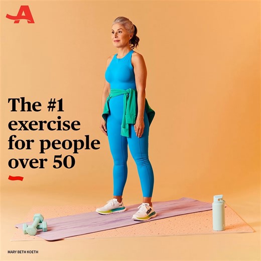 Seated? Please stand (don’t use your hands) to give tribute to the one exercise that fitness gurus say stands out among the rest for healthy aging. Now be seated again. Consider that your first rep. See why fitness experts say if you have time for only one exercise, try this: http://spr.ly/6189u4iMc. | AARP