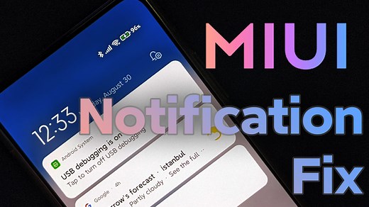 Fix Notifications on MIUI: Easy way to solve the annoying problem! - Xiaomiui.Net