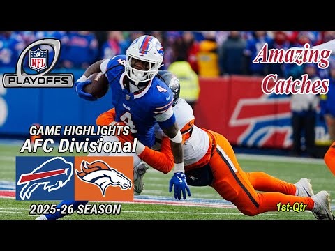 Buffalo Bills Vs Denver Broncos AFC Divisional Playoffs Full Game Highlights Jan 17,2026