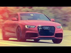 2013 Audi RS5 - Raw Video