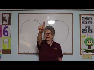 Brain Gym Opening Exercises: Week 12 Day 1 - Lazy Eights