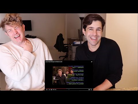 REACTING TO JASON NASH ON DRAKE AND JOSH!!