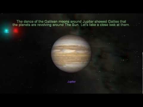 Solar System Tour - 3D (Real Imagery from NASA/ESA Missions - HD)