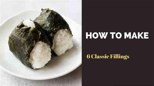 Easy Onigiri with 6 Delicious Fillings – Japanese Rice Balls Recipe!