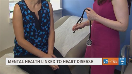 Stress-related brain activity linked to heart disease