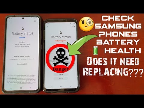 How to Check Samsung Galaxy Phone's Battery Health!! Does your Battery need Replacing??