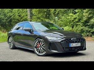 2025 NEW! Audi A6 3.0 TFSI - BETTER than BMW 5? // REVIEW on AUTOBAHN