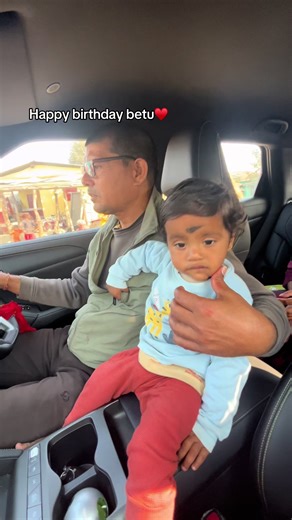 Celebrating My Little Hero's Birthday