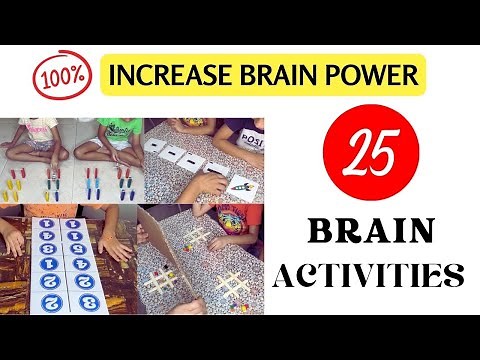 25 Brain gym Activities For Kids | Brain Gym (Memory Games)