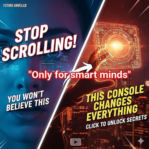 ​#FutureTech #AIConsoles #UnveilingSecrets #Tech2025#2050predictions #futuretech #new#ai#future...