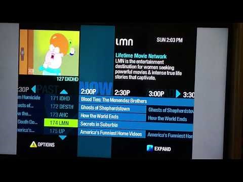 Onyx Optimum/Cablevision channel guide (6/11/2017) Part 1: 2:00 PM