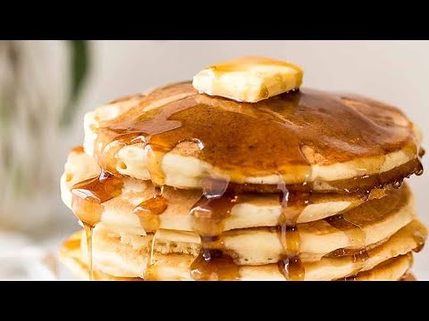 Simple Fluffy Pancakes