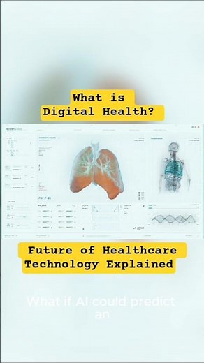 What is Digital Health? | Future of Healthcare Technology Explained #shorts