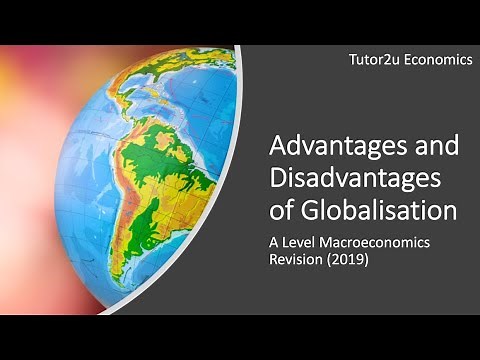 Globalisation: Advantages and Disadvantages of Globalisation I A Level and IB Economics