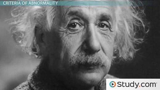 Abnormal Behavior | Definition, Criteria & Examples
