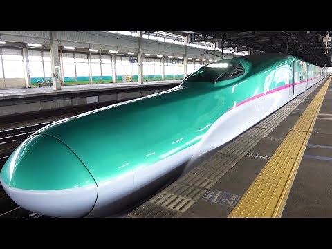 Riding the Japan's Fastest Bullet Train from Tokyo to Hokkaido