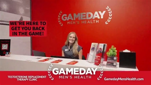 Gameday Men's Health TV Spot, 'Getting You Back in the Game'