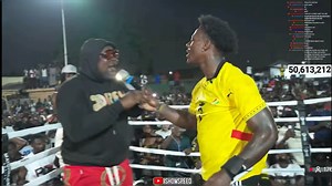 Bukom Banku performs for IShowSpeed at Bukom | Zionfelix Entertainment News