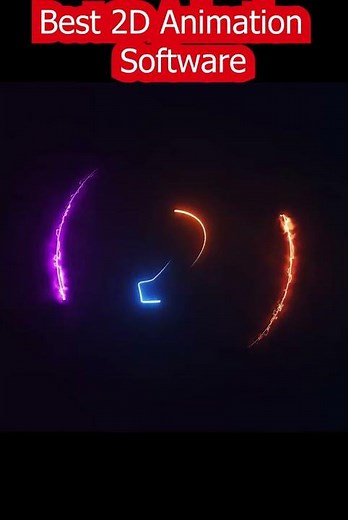 Top 5 Easiest 2D Animation Software for Beginners!