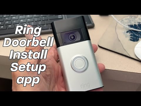 How to install a Ring Doorbell and set up Ring app on iPhone