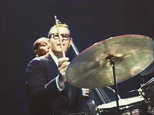 Dave Brubeck Quartet Live Performance of 'Take Five' in Belgium