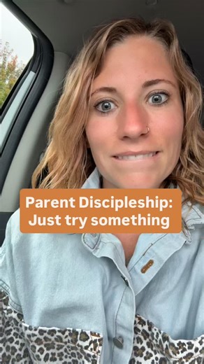 Don’t be overwhelmed. Just Try something!! if it doesn’t work for your family, try something different. Have other ideas? Send them my way! | Mt. Harmony Baptist Church