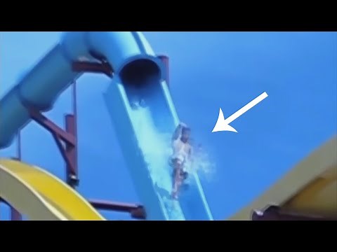 WATER SLIDE FAILS COMPILATION