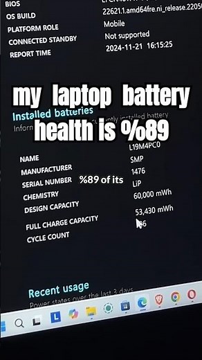 Check Your Windows Laptop Battery Health (Easy Guide!) 💻🔋