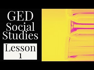 GED: Social Studies Lesson 1 Types of Governments