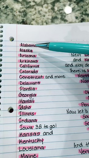 50 States Song Writing: Learn the Lyrics Alphabetically