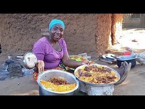 African Village Life//Cooking Most Appetizing Food(Part2)