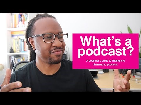 Podcasts 101: What’s a podcast, where to find them, & how to start listening today