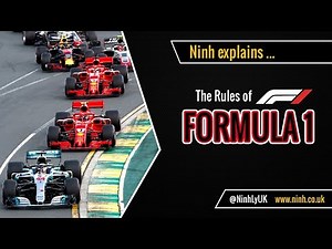 The Rules of Formula One 1 - F1 - EXPLAINED!