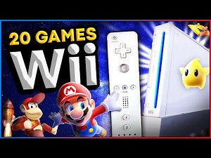 TOP 20 Best Nintendo Wii Games 🏆 The Hidden Gems (2022)