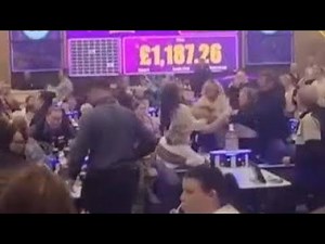 Leeds Bingo Hall Fight | Massive Brawl at Club 3000 Caught on Camera