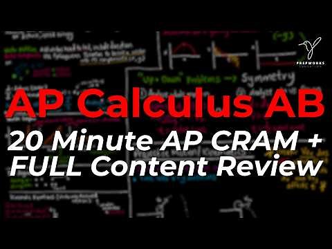2025 AP Calc AB Exam Review (EVERYTHING YOU NEED TO KNOW!!)