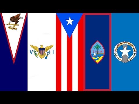 The 55 States of America: U.S. Territories Explained