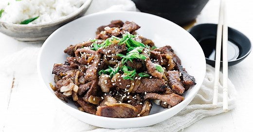 Korean Beef Bulgogi Recipe