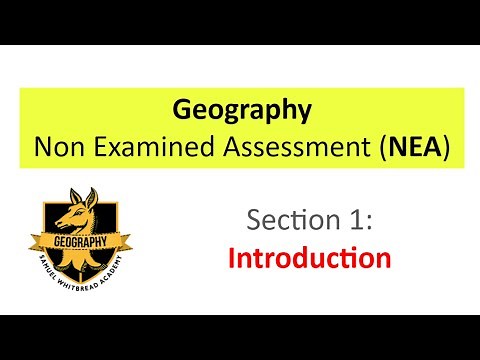 Edexcel A Level NEA - Introduction