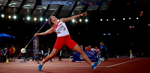 Science of the spear: biomechanics of a javelin throw