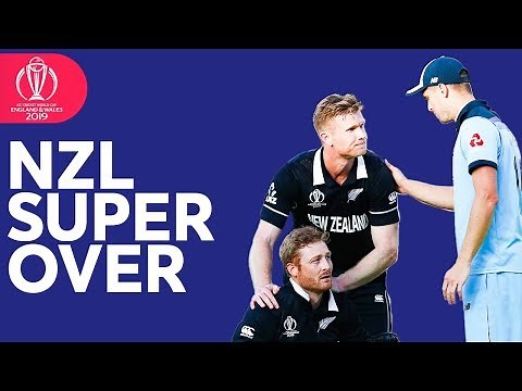 New Zealand Super Over | Every Ball | ICC Cricket World Cup 2019