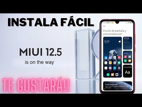 MIUI 12.5 INSTALAR!! Cómo ACTUALIZAR a MIUI 12.5 Xiaomi.EU GLOBAL