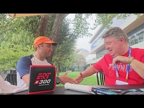 How the pro's string a racquet with world famous stringer Richard Parnell