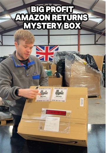 Unlocking Profit: Amazon Returns Mystery Box Unboxing