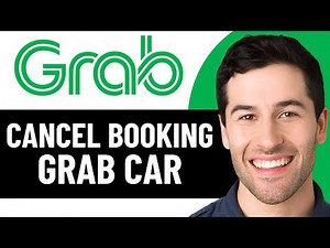 HOW TO CANCEL GRAB CAR BOOKING 2026! (FULL GUIDE)