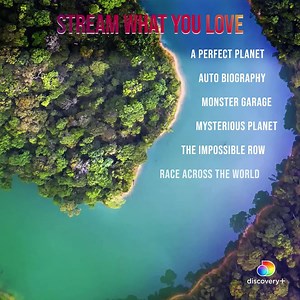 Don't know where to start on our new streaming service? Here are some exclusive originals available TODAY on discovery . It's never been easier to stream what you love. http://discoverypl.us/2X8jmak #discoveryplus | Discovery