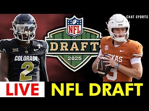 NFL Draft 2025 Live Day 3: Rounds 4-7 | Shedeur Sanders To Cleveland Browns